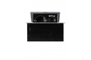 Вбудована меблева розетка GTV AVARO, 1x розетка Schuko, USB A+C, кабель 1,5 м, срібний (AE-PB1SAVA-53N)