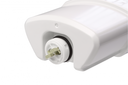 Герметичний світильник GTV BRAGA, 30W, 3000Lm, 4000K, AC180-250V, IP65, наскрізний отвір, 60см