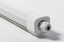 Герметичний світильник GTV LUMIA II, LED, 20W, 2600Lm, 4000K, AC220-240V, IP66, PC, білий