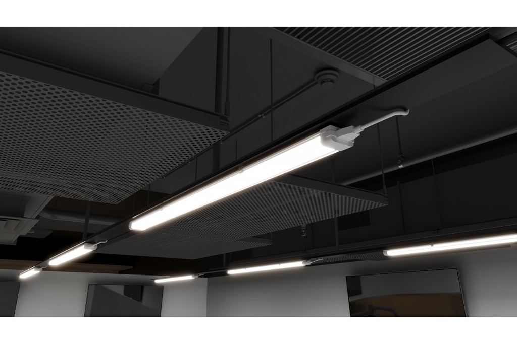 Герметичний світильник GTV ONTARIO LED, 36W, 3600Lm, 4000K, AC180-250V, IP65