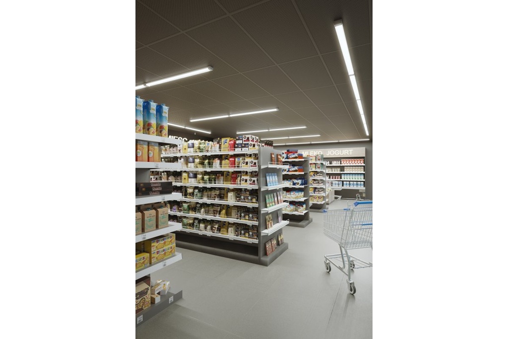 Герметичний світильник GTV ONTARIO LED, 36W, 3600Lm, 4000K, AC180-250V, IP65