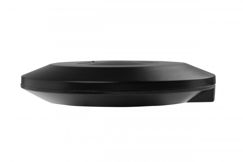 Датчик руху мікрохвильовий GTV CM-3 MINI, MAX.2000W, IP20, 360⁰, дальність 1-8м, чорний