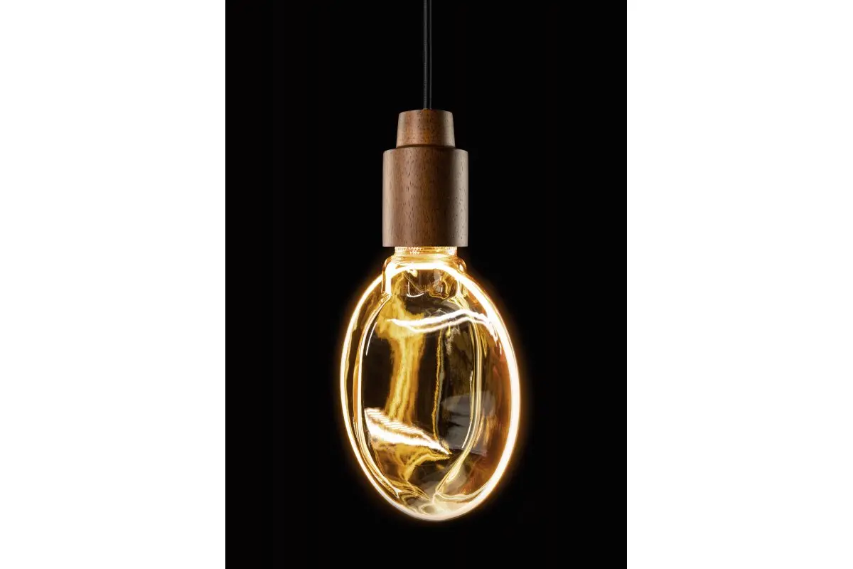 Лед лампа GTV Filament Glow G188, E27, 4W, 1800K, AC220-240V, 320°