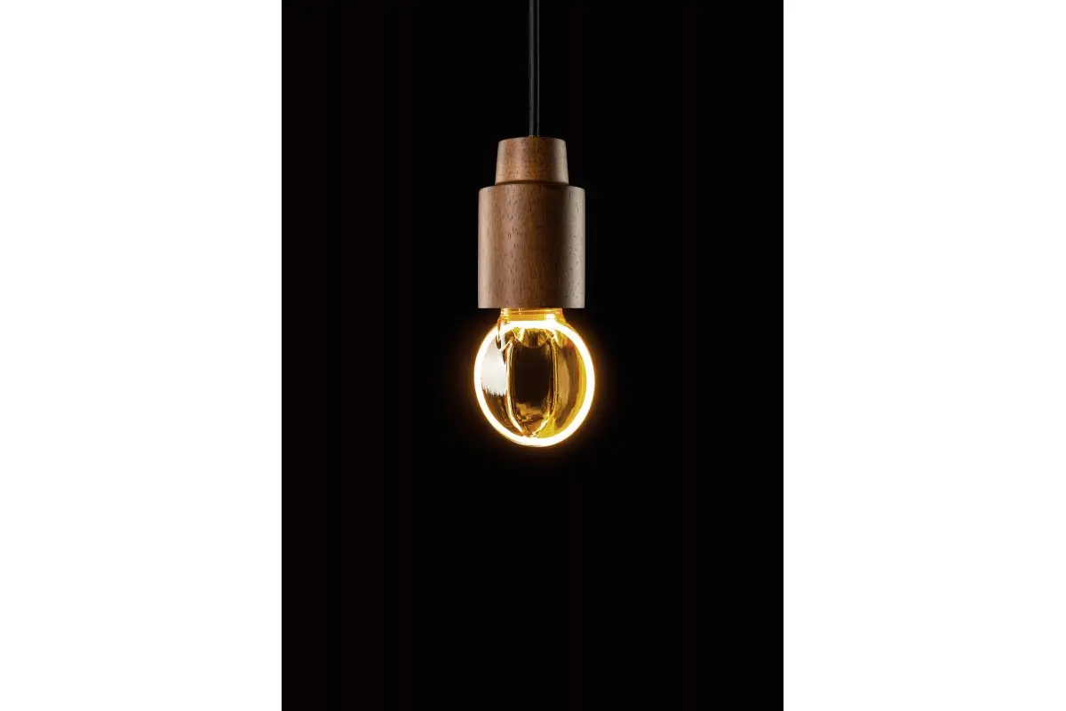 Лед лампа GTV Filament Glow G80, E27, 4W, 1800K, AC220-240V, 320°