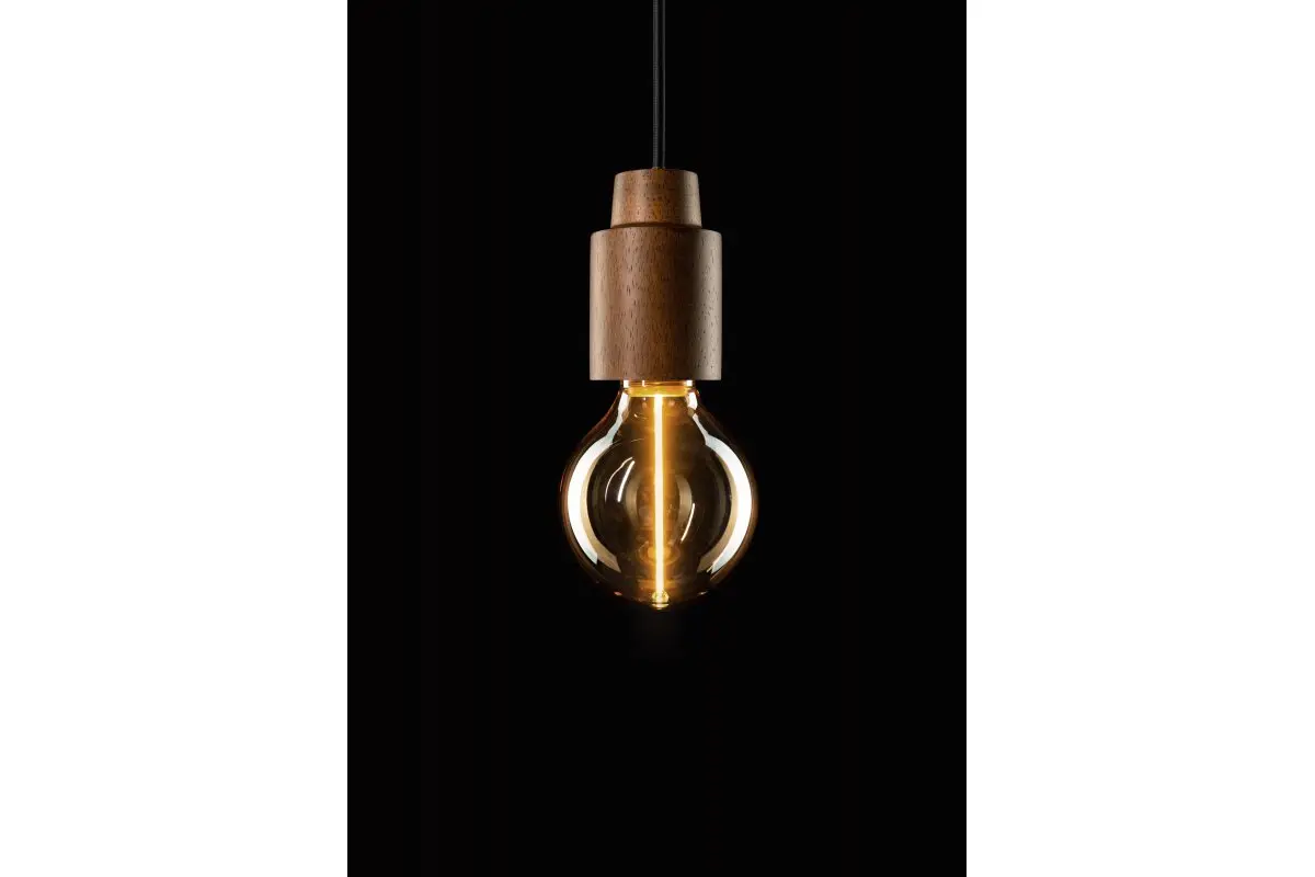 Лед лампа GTV Filament SLIM, G95, E27, 2W, 1800K, AC220-240V, 320°