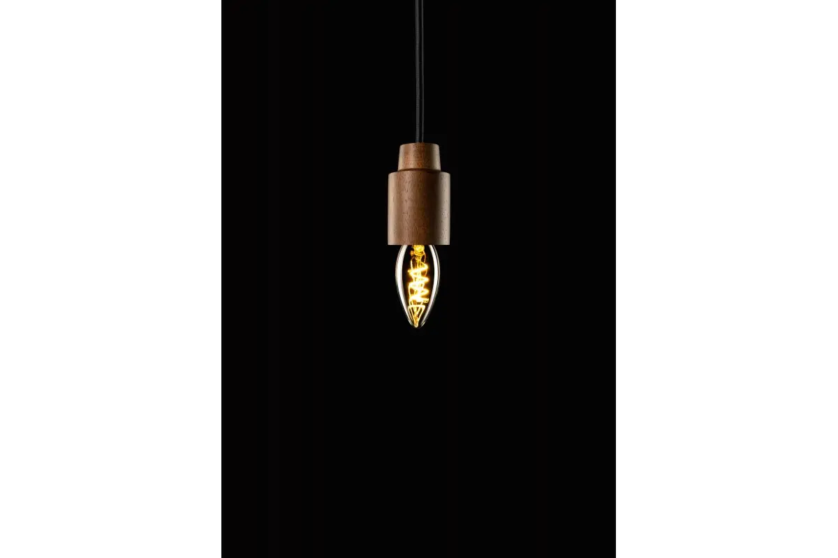 Лед лампа GTV Filament Spin C35, E14, 3W, 2200K, AC220-240V, 360°