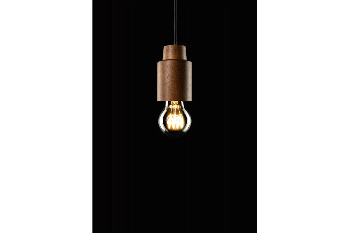 Лед лампа GTV Filament Spin, ST64, E27, 4W, 2200K, AC220-240V, 360°