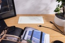 Меблева розетка GTV MULTISOFT, 2хSHUKO, USB A+C, RJ45, кабель 1.5 м, білий