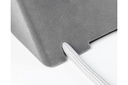 Меблева розетка GTV SOFITO, 2хSHUKO, USB A+C, кабель 1.5 м, сірий