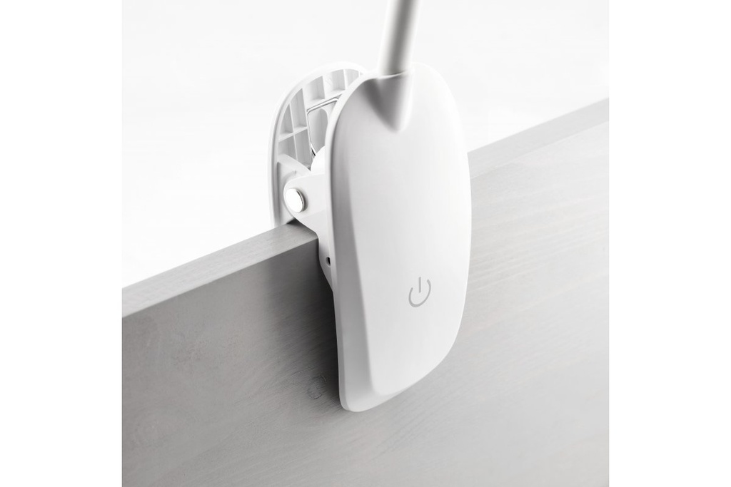 Настільна лампа GTV FROGY, 5W, 4000K, акумулятор 1200MAh, Білий (LB-FRO5W-00-DEC)