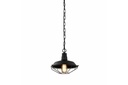 Підвісний світильник GTV decor LARS, E27, IP20, d26cm, чорний (OS-LARS-10-DEC)