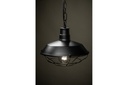 Підвісний світильник GTV decor LARS, E27, IP20, d26cm, чорний (OS-LARS-10-DEC)