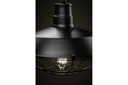 Підвісний світильник GTV decor LARS, E27, IP20, d26cm, чорний (OS-LARS-10-DEC)
