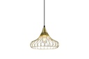 Підвісний світильник GTV decor LOTTE, d33cm, золотий (OS-LOT-40-DEC)