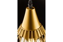 Підвісний світильник GTV decor LOTTE, d33cm, золотий (OS-LOT-40-DEC)