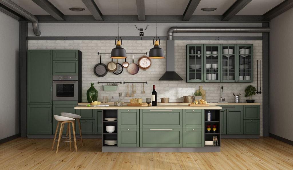 Підвісний світильник GTV decor MONROE, E27, IP20, d22cm, Чорний/Золотий (OS-MON-11-DEC)