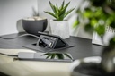 Подовжувач вбудований GTV AVARO, 1x розетка schuko, 2xUSB тип A, 1,5 м, срібний