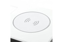 Подовжувач вбудований GTV AVARO PLUS індукційна зарядка, 1 роз. schuko, USB A+C 1,5 м, білий