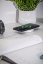 Подовжувач вбудований GTV CAMINO, індукційна зарядка, 2x роз. schuko, USB A+C 10W, 1,5 м, білий