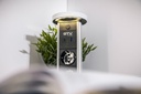 Подовжувач вбудований GTV CAMINO, індукційна зарядка, 2x роз. schuko, USB A+C 10W, 1,5 м, білий