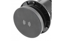 Подовжувач вбудований GTV CAMINO, індукційна зарядка, 2x роз. schuko, USB A+C 10W, 1,5 м, чорний