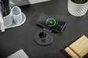 Подовжувач вбудований GTV CHARGER PLUS індукційна зарядка, 1 роз. schuko, USB A+C, HDMI, RJ45, 1,5 м, білий