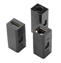 Подовжувач вбудований GTV CHARGER PLUS індукційна зарядка , 1 роз. schuko, USB A+C, HDMI, RJ45, 1,5 м, чорний