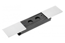 Подовжувач вбудований GTV PRESTINO, 2x роз. schuko, USB A+C, RJ45, HDMI, 1,5 м, білий