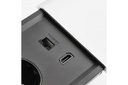 Подовжувач вбудований GTV PRESTINO, 2x роз. schuko, USB A+C, RJ45, HDMI, 1,5 м, срібний