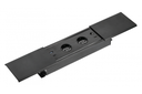 Подовжувач вбудований GTV PRESTINO, 2x роз. schuko, USB A+C, RJ45, HDMI, 1,5 м, чорний