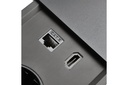 Подовжувач вбудований GTV PRESTINO, 2x роз. schuko, USB A+C, RJ45, HDMI, 1,5 м, чорний