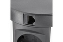 Подовжувач врізний GTV COMFORT PLUS індукційна зарядка, 4x роз. schuko, 2xUSB, 2xRJ45, 5W, 1,5м, чорний