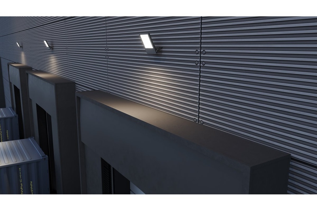 Прожектор GTV ALTON LED, 100W, 10000Lm, 4000K, AC220-240V, IP65