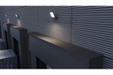 Прожектор GTV ALTON LED, 100W, 10000Lm, 4000K, AC220-240V, IP65