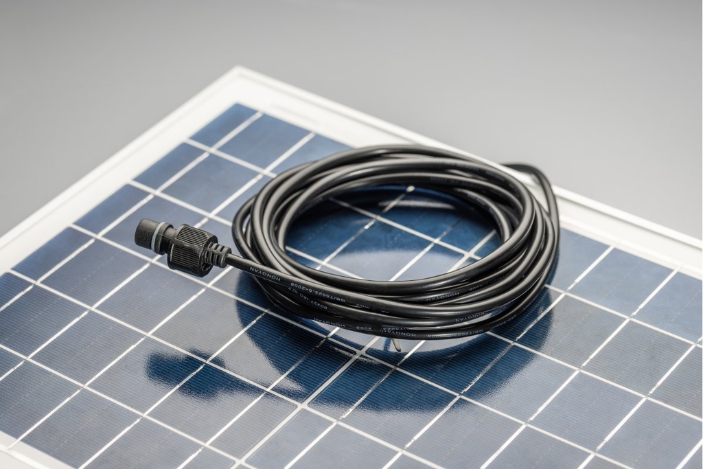 Прожектор GTV BRAVOS, сонячна панель, 200W, 6400K, IP65, 120°, на пульті (LD-BRAVOS200W-64)