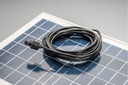 Прожектор GTV BRAVOS, сонячна панель, 200W, 6400K, IP65, 120°, на пульті (LD-BRAVOS200W-64)