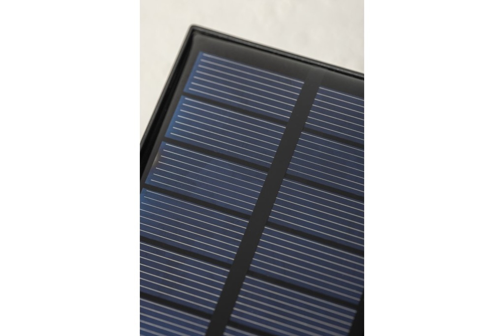 Прожектор GTV LUMOS, датчик руху, сонячна панель, 10W, 6400K, IP65, 120° (LD-LUMOS10W-64)