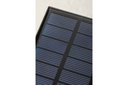 Прожектор GTV LUMOS, датчик руху, сонячна панель, 10W, 6400K, IP65, 120° (LD-LUMOS10W-64)