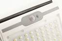 Прожектор GTV RAMOS, сонячна панель, датчик руху/сутiнкiв, 50W, IP44, 6400K, бiлий (LD-RAMOS50W-CW-00)