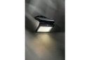 Прожектор GTV RAMOS, сонячна панель, датчик руху/сутiнкiв, 50W, IP44, 6400K, чорний (LD-RAMOS50W-CW-10)