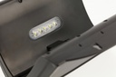 Прожектор GTV RAMOS, сонячна панель, датчик руху/сутiнкiв, 50W, IP44, 6400K, чорний (LD-RAMOS50W-CW-10)