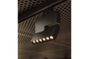 Світильник 18W LED GTV SIERRA 3 роки гарантії, IP20, 4000K, 48°, чорний (LD-SRA18WC-NB)