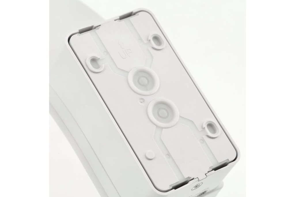 Світильник 20W GTV NICEA з датчиком руху, 4000K, IP65, DIM, білий