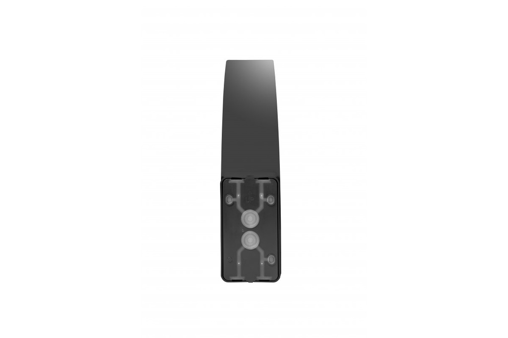 Світильник 20W GTV NICEA з датчиком руху, 4000K, IP65, DIM, чорний
