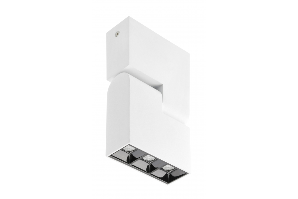 Світильник 8W LED GTV SIERRA 3 роки гарантії, IP20, 4000K, 48°, білий (LD-SRA08WB-NB)