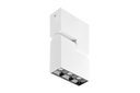 Світильник 8W LED GTV SIERRA 3 роки гарантії, IP20, 4000K, 48°, білий (LD-SRA08WB-NB)