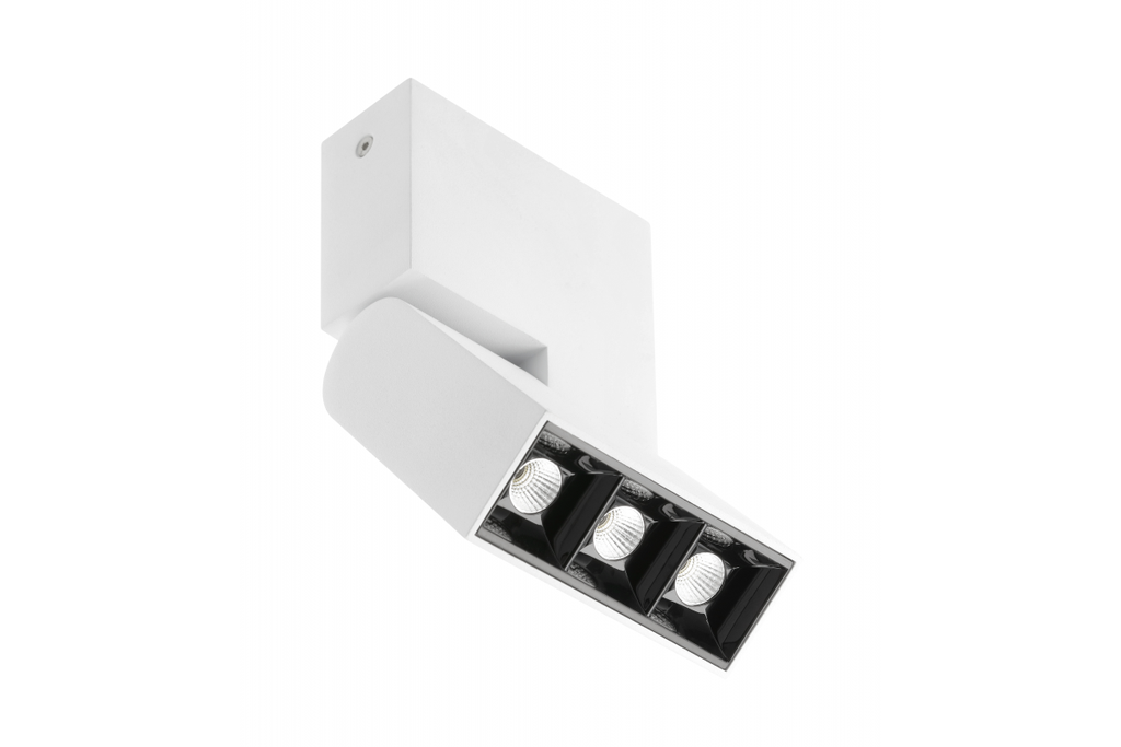 Світильник 8W LED GTV SIERRA 3 роки гарантії, IP20, 4000K, 48°, білий (LD-SRA08WB-NB)