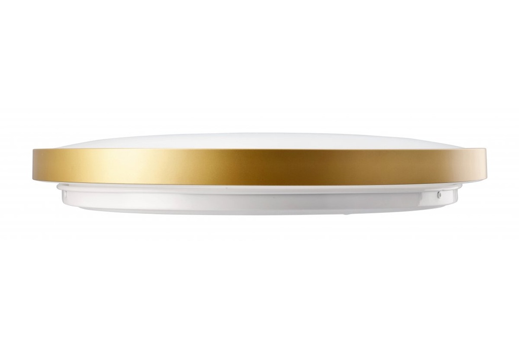 Світильник GTV ATOL, Ø400mm, 4000K, 32W, IP54, золотий (LD-GTV ATOL32W-NW-40)