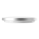 Світильник GTV ATOL, Ø400mm, 4000K, 32W, IP54, срібний (LD-GTV ATOL32W-NW-02)