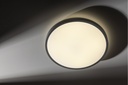 Світильник GTV ATOL, Ø400mm, 4000K, 32W, IP54, срібний (LD-GTV ATOL32W-NW-02)